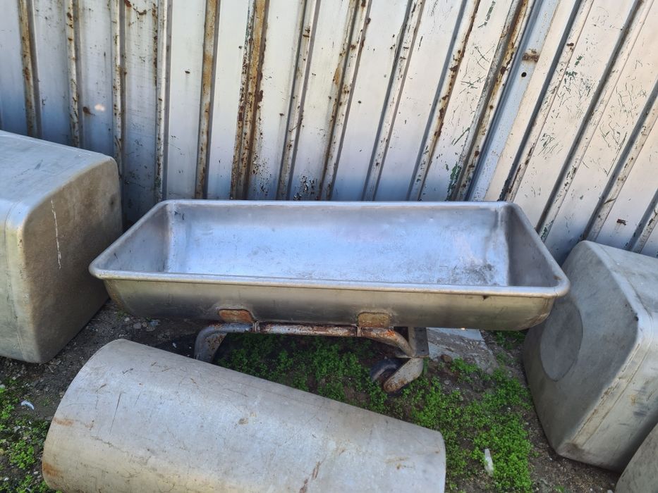 Vand cada inox alimentar