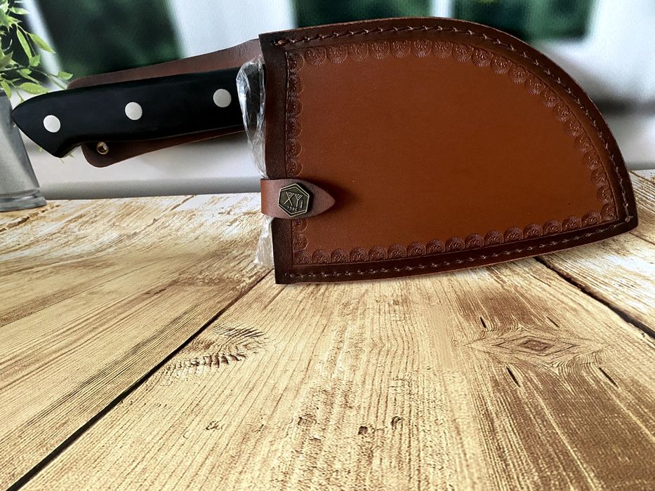 Сербский  НОЖ!!! Отличный Подарок тем кто любит готовить!!!Обух 5мм(ве