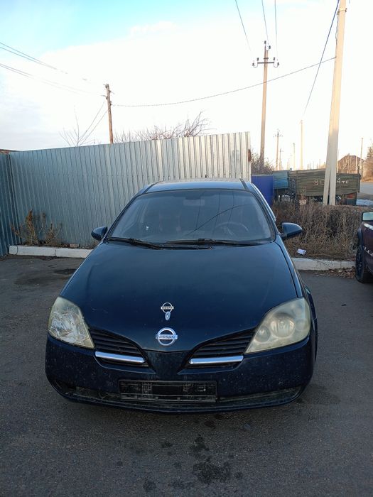 Ниссан примера обём 2