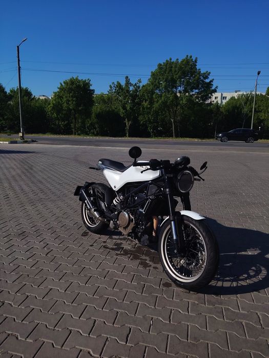 Husqvarna vitpilen 401