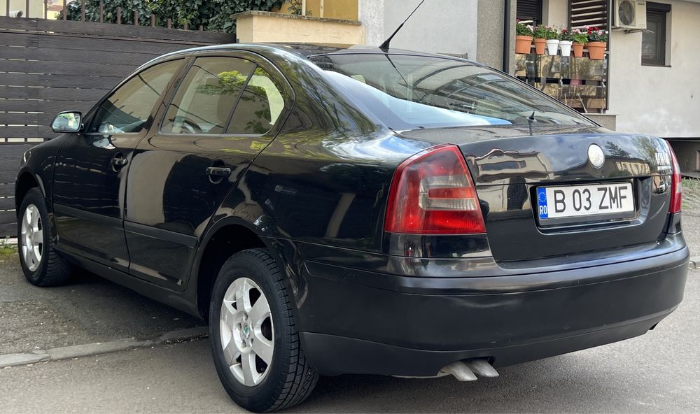 Skoda octavia 206.000km 1.9tdi  pachet drumuri grele