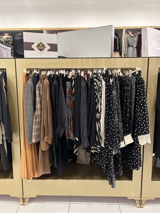 Шкаф стенды для магазина одежды мдф турецкий йодовые стекла