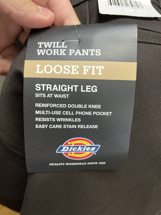 Штаны Dickies double knee