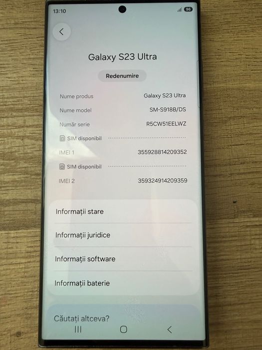 Telefon Samsung S23 Ultra