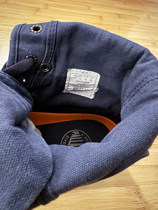 Ghete cizme bocanci Palladium albastru