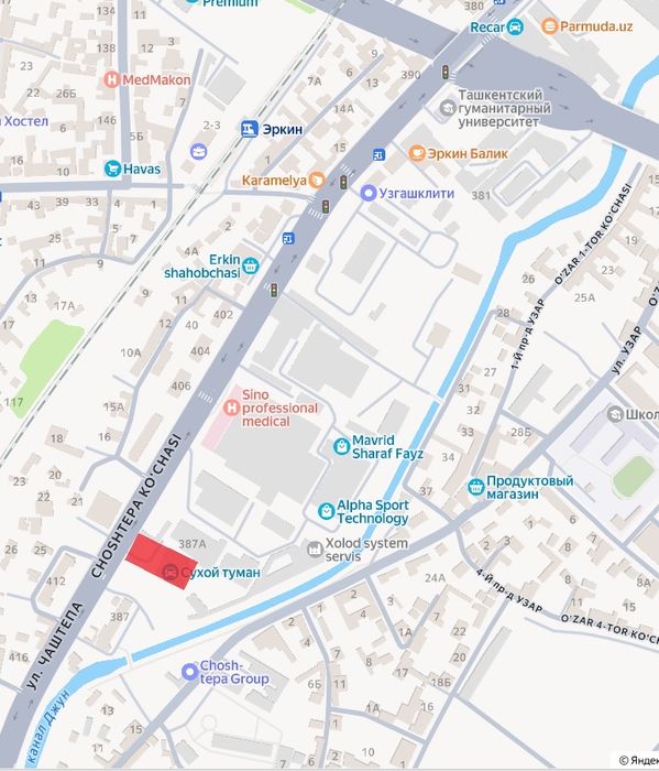 24 СОТКИ Продется участок в р-н Янги хает (Эркин)! + 1200м² цех/склад