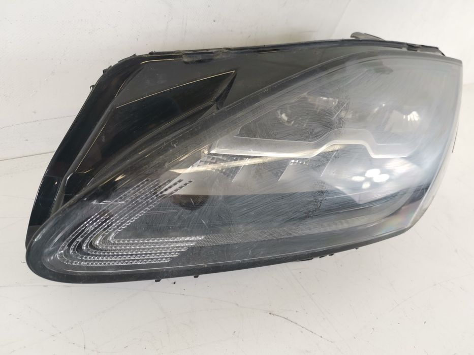 Ляв фар Пълен Led Ягуар / Jaguar E-Pace 1 Оригинален Повреден