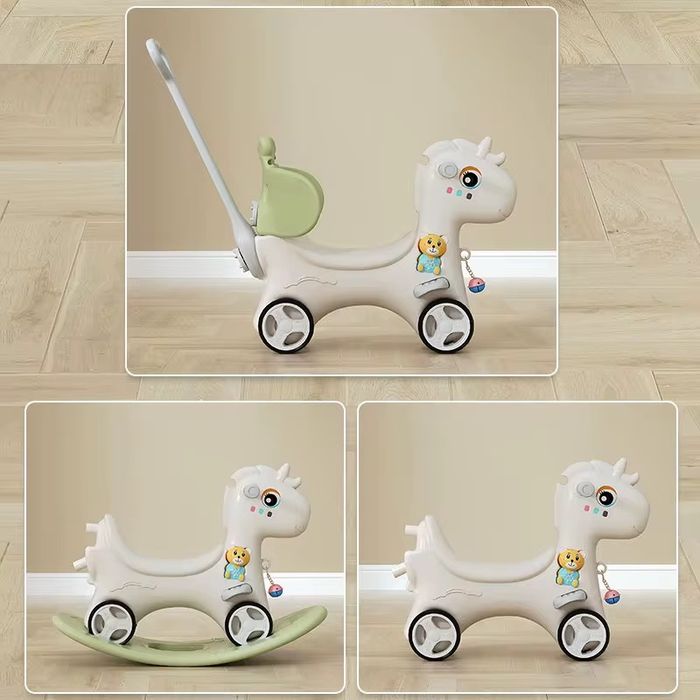 Лошад кресло качалка для малчиков и девочек