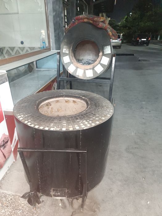 Gʻildirakli tandirkar