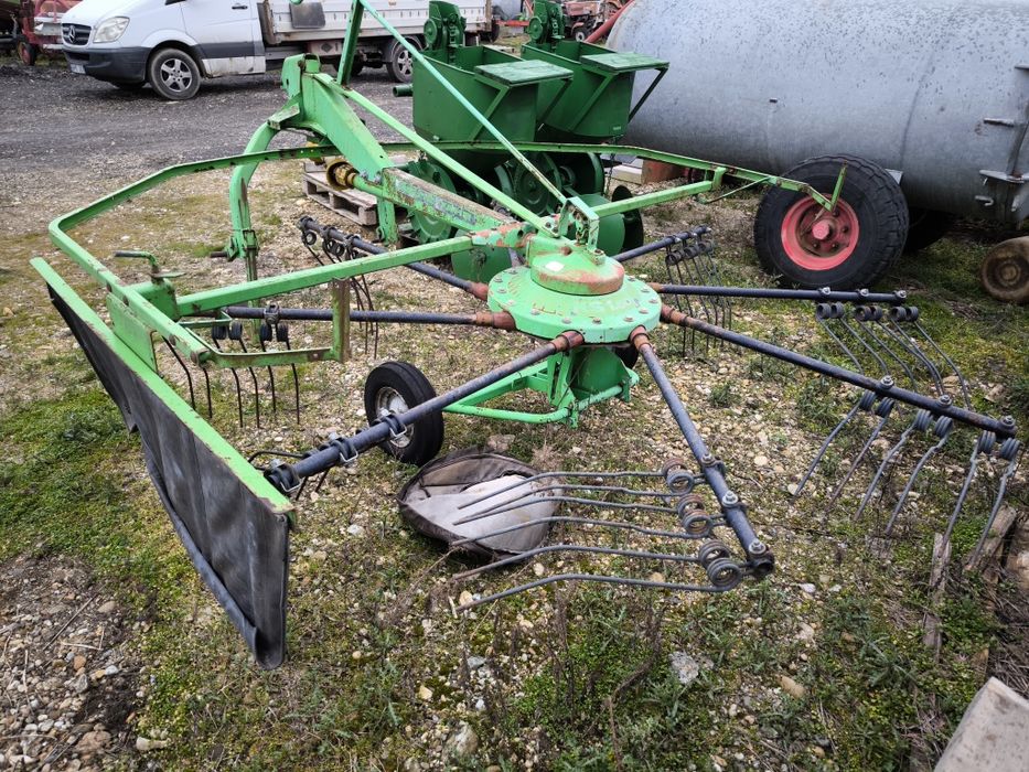 Grebla paianjen Deutz Fahr