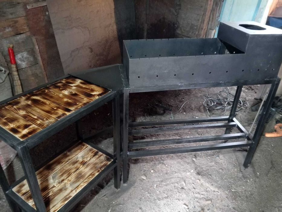 Продам мангал и мануальную зону