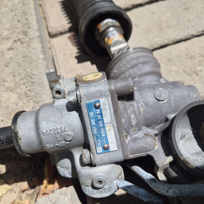 Рулевая рейка мерседес w210