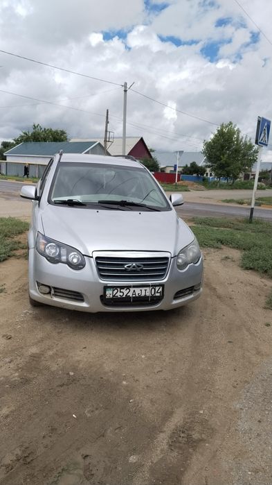 Авто Минивен Чери в14
