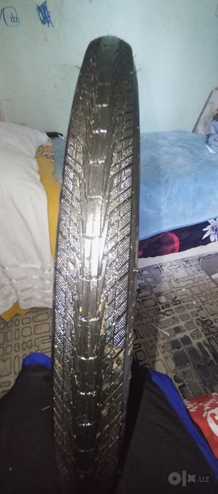Velosiped baloni yaxshi va qattiq holat yangi ishlatilmagan razmeri 27