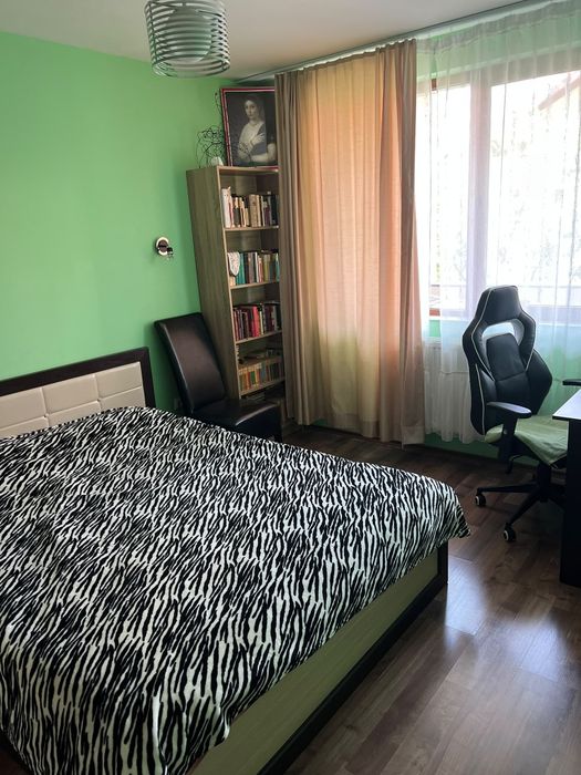 PF dau în chirie apartament 2 camere (living + dormitor)+ loc de parcare, 43 mp. Șesul de Sus, Florești