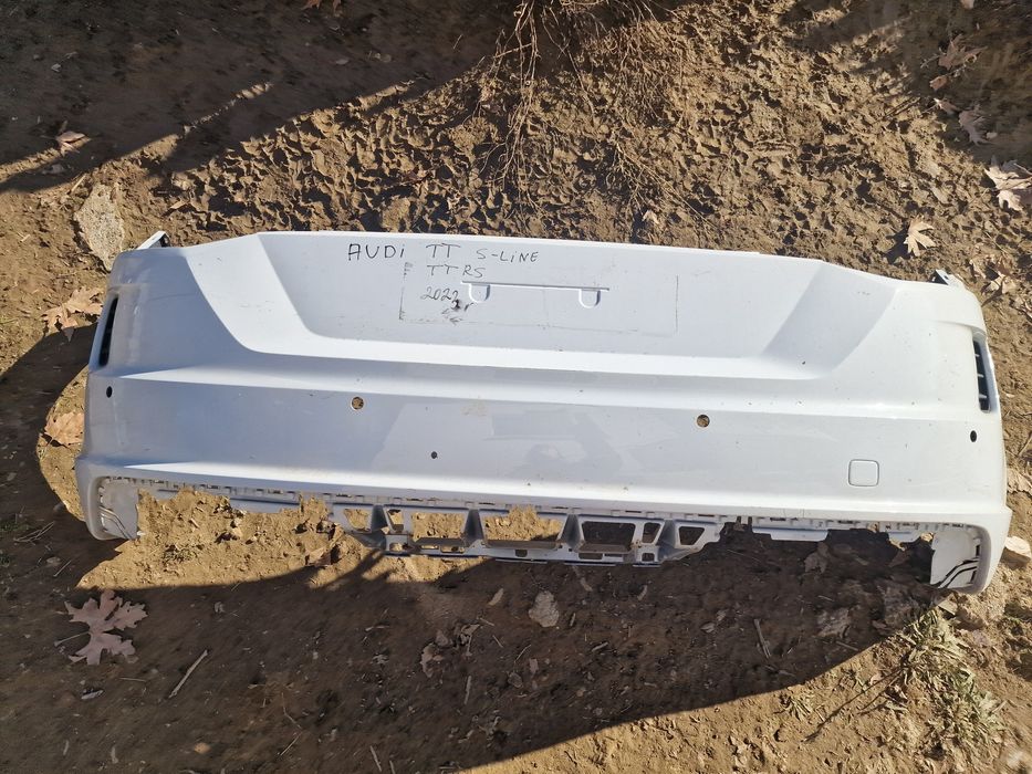 Audi TT S-LINE  TT RS 2022 задна броня