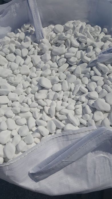 Piatra alba decorativa