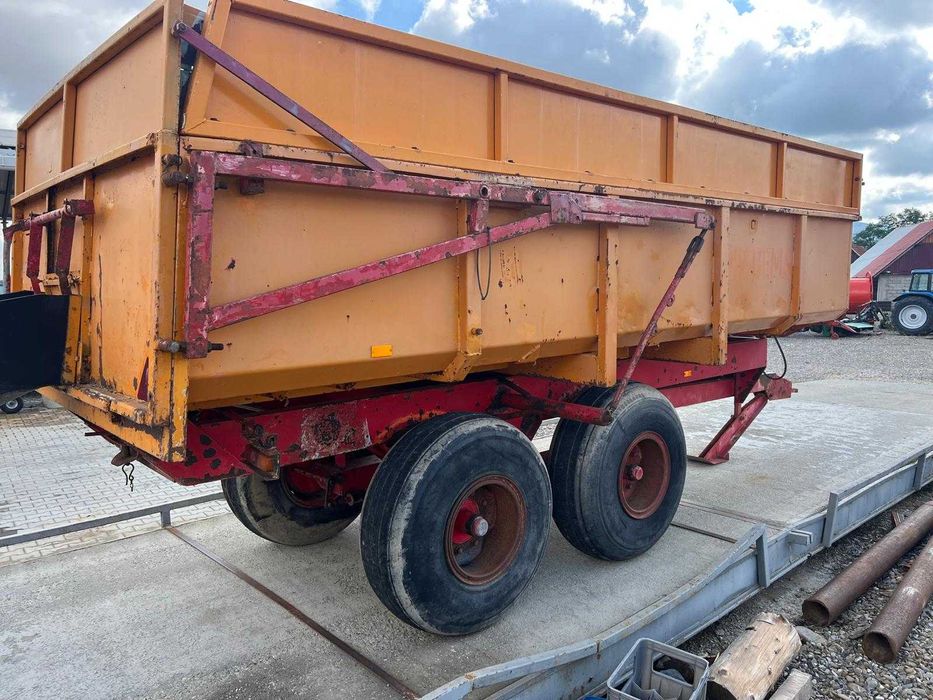 Miedema тандем самосвално ремарке – 12,5 тона