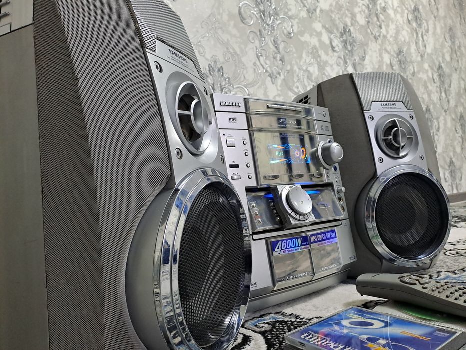 Muzikalniy sentr 4600 watt