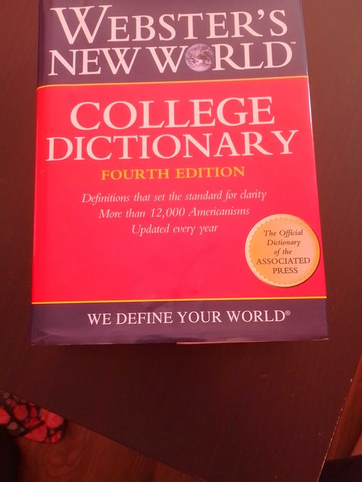 Речник Webster's New World 20 лв+граматика