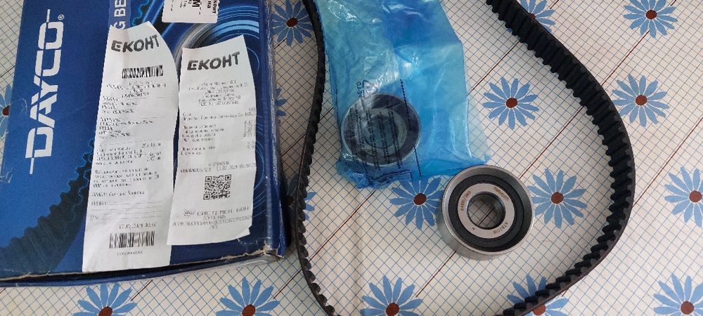 Комплект агренажен ремък и ролки за фиат дукато 1 .9тд 82 коня