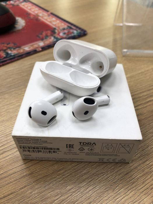 Airpods 4 c шумоподавлением (п25)