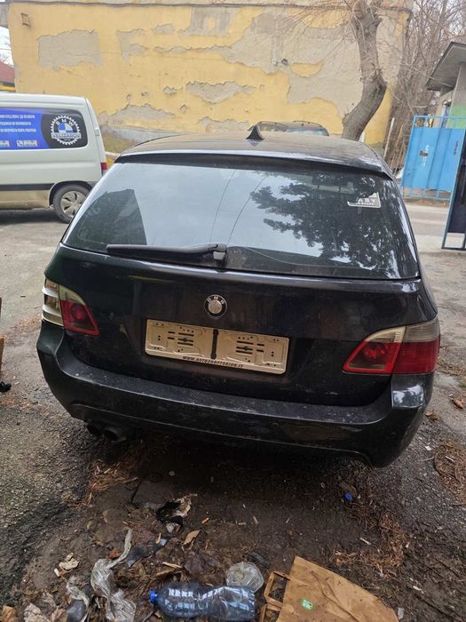 BMW 535D 272к.с. E61 НА ЧАСТИ Logic 7 M-pack