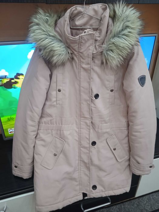 Дамско Зимно яке онли м размер