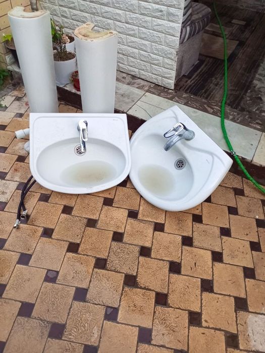 Продается свои 3 раковены