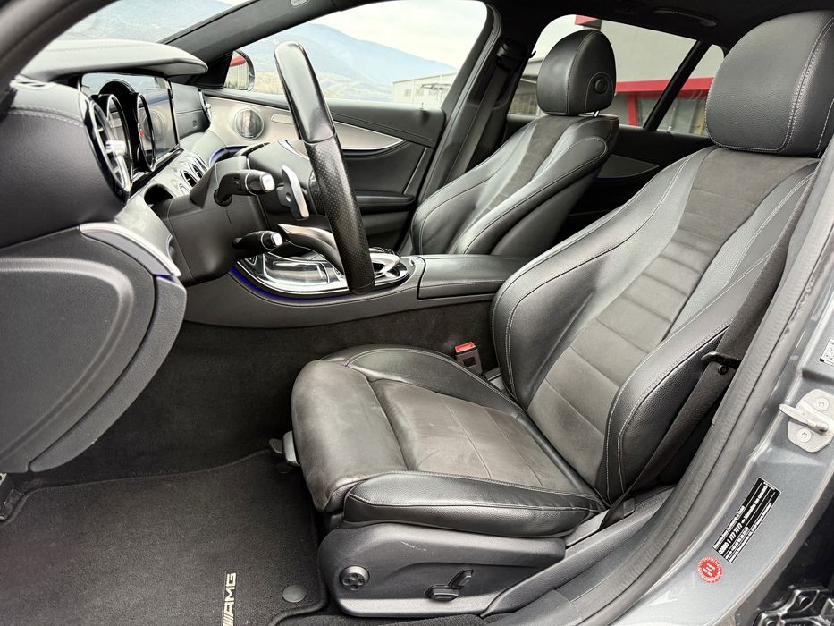 Mercedes-Benz E350 CDI 258к.с 9G / AMG / DISTRONIC