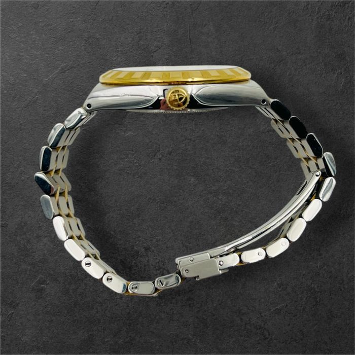 TUDOR ROYAL 41mm solid gold and diamond 90th мъжки часовник