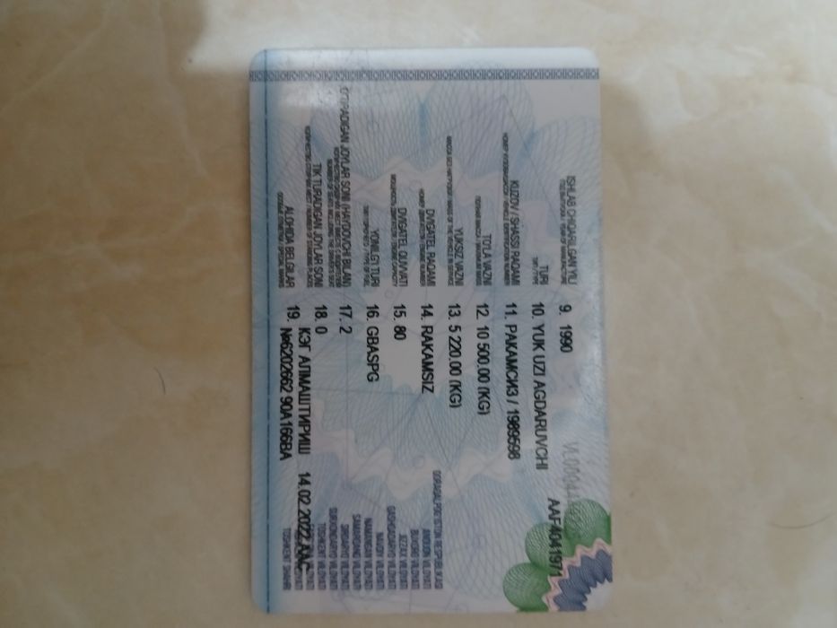 zil somasval sotiladi