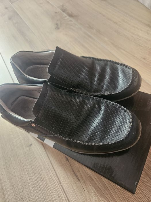 Школьные туфли для мальчика