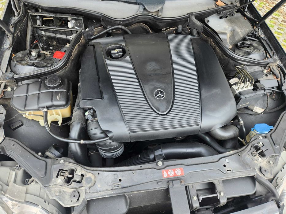 Mercedes Clk 220 Avangarde