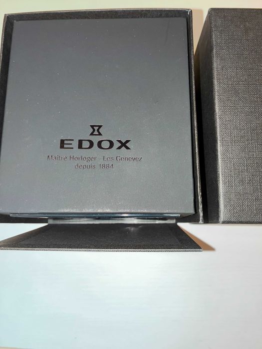 EDOX Delfin Automatic day-date