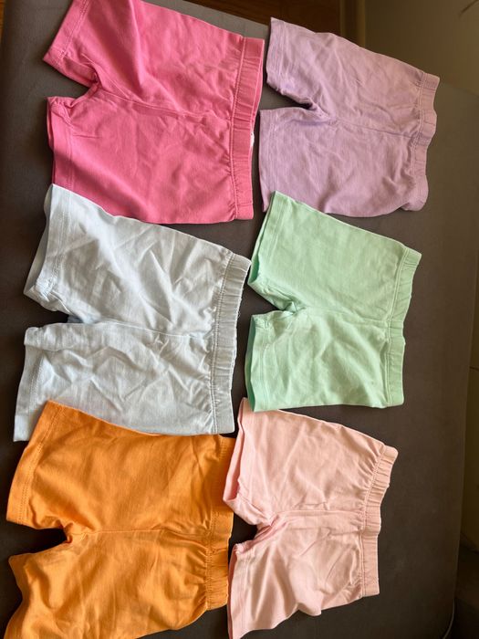 6 броя бебешки къси гащи sinsay 68 размер