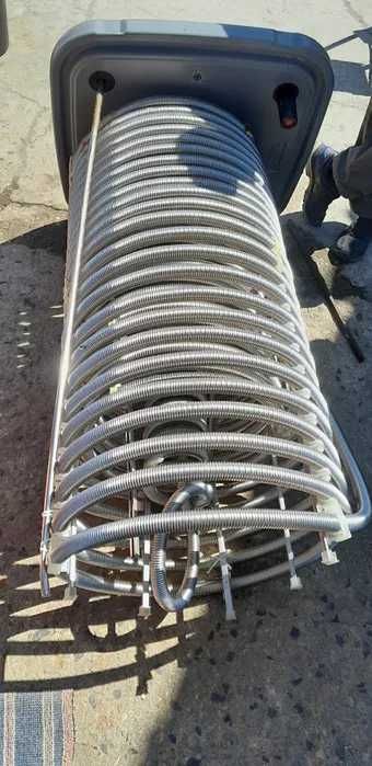 Boiler Rotex 500 l cu 3 serpentine din inox.