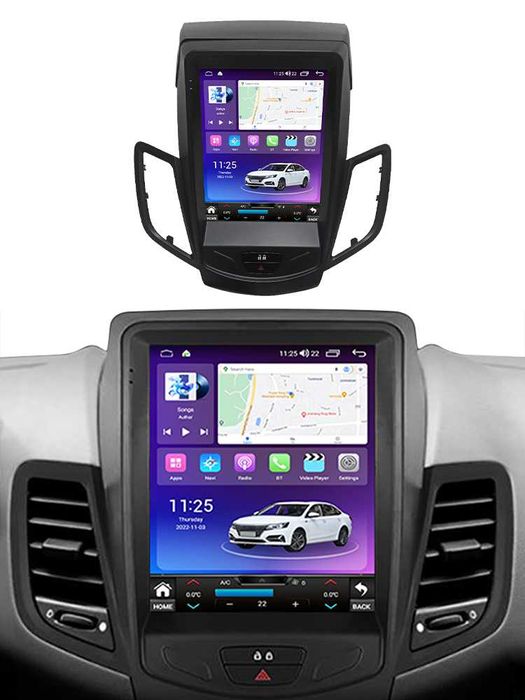 Navigatie Android TESLA Chevrolet Cruze 2008+1/6 Gb Ram Waze Carplay