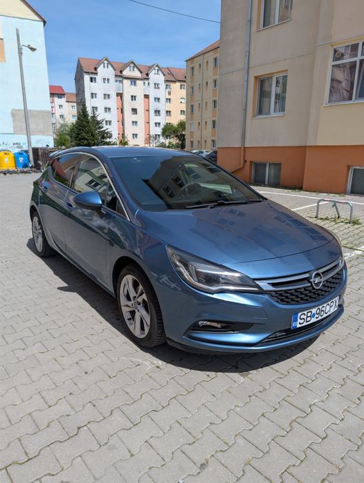 Opel Astra K 2016