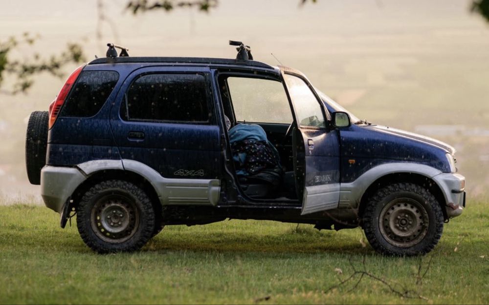 Daihatsu terios 4x4 1.3 offroad