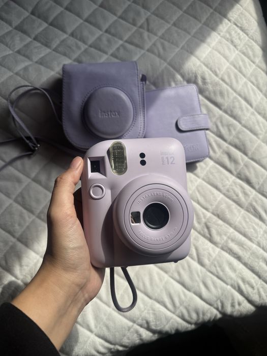 Instax mini 12 инстакс