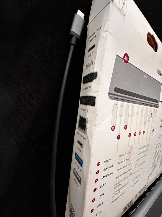 stație de andocare Hama Connect2Office Pro