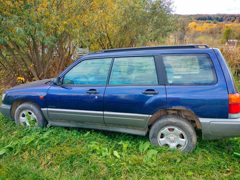 Subaru Forester 2002