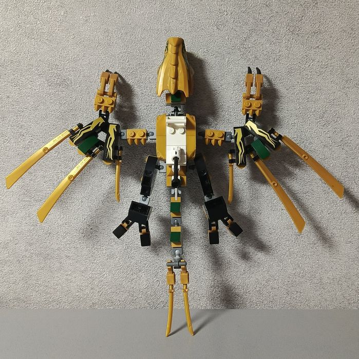 LEGO Ninjago 70666 The Golden Dragon