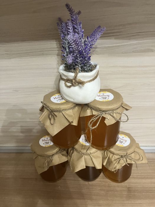 Пчелен мед полифлорен