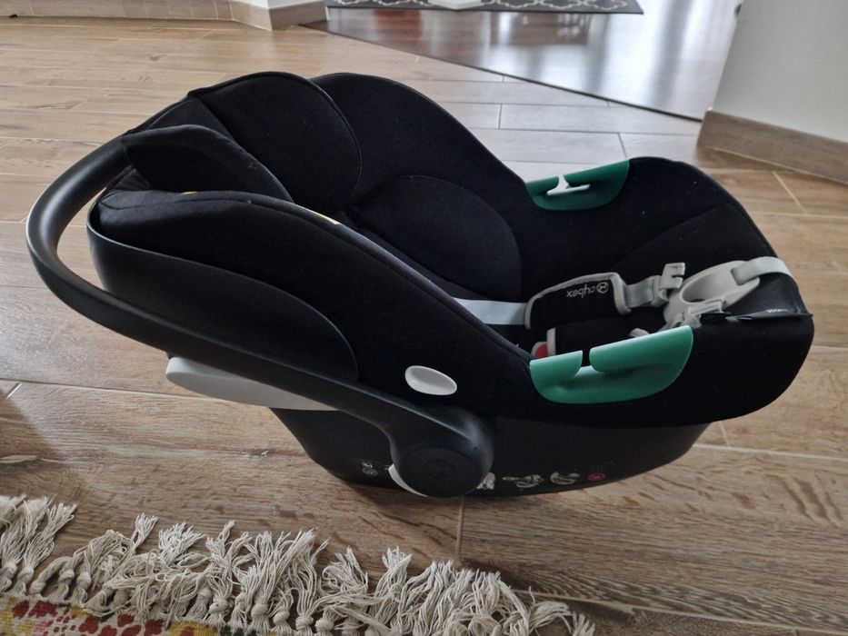 Scoică Cybex Aton B2 Neagră