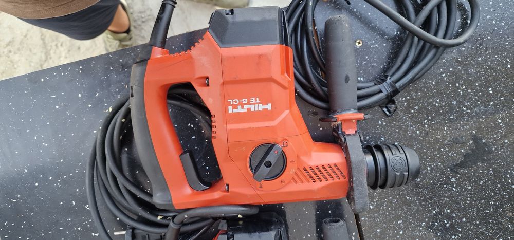 Rotopercutor Hilti TE6-CL  toate funcțiile