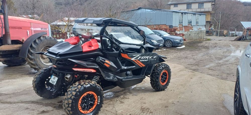 ЦФ мото Z FORCE 1000 Sport R