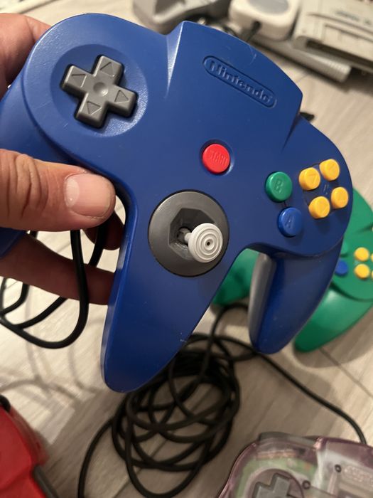 Manete nintendo n64 cu defect