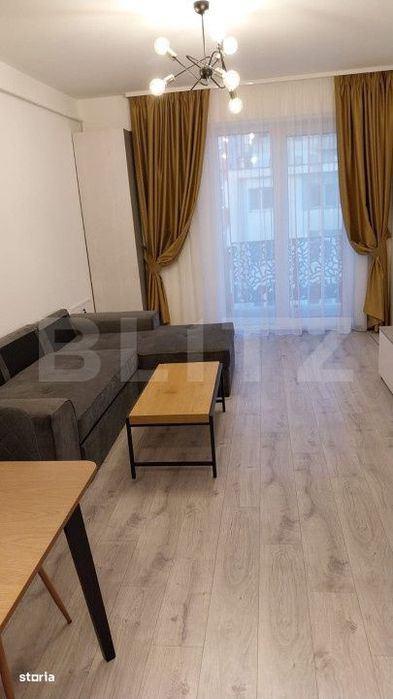 Apartament 2 camere modern, 45,5 mp, bloc nou, lift, parcare, zona Cen